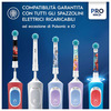 Miniatura prodotto Oral-B Testine Di Ricambio Pro Kids Con Spiderman, 3 Testine