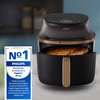 Miniatura prodotto NA342/00 Airfryer 7.2 L, Friggitrice ad aria 16 in 1, App ricettario