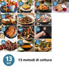 Miniatura prodotto NA221/00 Airfryer 4.2 L, Friggitrice ad aria 13 in 1, App ricettario