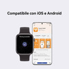 Miniatura prodotto WATCH FIT 4, cassa in alluminio e cinturino bianco. Fino a 10 giorni di autonomia e compatibile con iOS e Android.