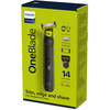Miniatura prodotto Philips OneBlade Pro 360 Face & Body Rasoio, Regolabarba e Rifinitore con Pettine di Precisione Regolabile 14 Lunghezze QP6541/15