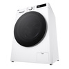 Miniatura prodotto D4R5010TSWS Lavasciuga 10/6kg AI DD, Serie R5 Classe D, 1400 giri, TurboWash 360, Vapore, Eco Hybrid, Bianca