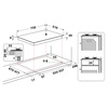Miniatura prodotto Piano cottura a gas Hotpoint Ariston PCN 752 T/IX/HAR