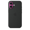 Miniatura prodotto Custodia MagSafe in silicone per iPhone 16 - Nero
