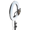 Miniatura prodotto Selfie Ring Pro - Universale Anello led con treppiede da 1.60m per riprese video e selfie