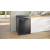 Miniatura prodotto SMS6ECC12E Serie 6 Lavastoviglie da libera installazione 60 cm Acciaio nero Classe A