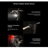 Miniatura prodotto ST3 Pro Monopattino Elettrico con doppia sospensione e Illuminazione ambientale Elegante Autonomia 75KM Potenza Max 1350W Gomma 10" e con Frecce Direzionali
