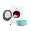 Miniatura prodotto ELNWRTMDWM5DWH lavatrice Caricamento frontale 5kg 1000 Giri/min Bianco SLIM