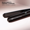 Miniatura prodotto Imetec Piastra Creativity, Capelli Lisci o Mossi, Rivestimento Ceramica Diamond, 5 Temperature 150/230°C, funzione Memory, Calore Costante, Riscaldamento Rapido