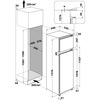Miniatura prodotto Frigorifero combinato ad incasso Hotpoint Ariston T 16 A2 D/HA 2
