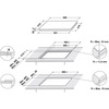 Miniatura prodotto Piano cottura a induzione Hotpoint Ariston HQ 5660S NE