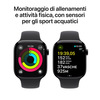 Miniatura prodotto Watch Serie 10 GPS 46mm Cassa in Alluminio color Jet Black con Nero Sport Band - M/L