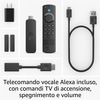 Miniatura prodotto Nuovo Fire TV Stick 4K di Amazon | Dispositivo per lo streaming con supporto per Wi-Fi 6, Dolby Vision/Atmos e HDR10+