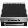 Miniatura prodotto Cucina a libera installazione inox, forno elettrico 6 funzioni, piano cottura induzione 4 zone, 60x60, Classe A