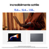 Miniatura prodotto Samsung Galaxy Book4 Laptop, Intel® Core™ i5-1335U, 16GB RAM, 512GB SSD, 15.6" Windows 11 Home, Gray