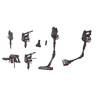 Miniatura prodotto Hoover HF1, Aspirapolvere senza filo, Nero/Rosso, 0,9L, Senza sacchetto