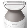 Miniatura prodotto Lady Shaver Series 6000 BRL126/00 Rasoio senza filo per utilizzo Wet & Dry