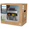 Miniatura prodotto Airfryer doppio cestello con cottura a vapore, friggitrice ad aria da 9.0L, 19 metodi di cottura, App per ricette, NA555/00