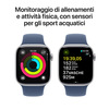 Miniatura prodotto Watch Serie 10 GPS 42mm Cassa in Alluminio Color Argento con Denim Sport Band - S/M