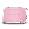 Miniatura prodotto Smeg Tostapane 50's Style – Rosa LUCIDO 4x4 – TSF03PKEU