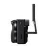 Miniatura prodotto Sony Alpha 6100 Kit Fotocamera Digitale Mirrorless con Obiettivo Intercambiabile SELP 16-50mm, Sensore APS-C, Video 4K, Real Time Eye AF, Real Time Tracking, ILCE6100AB + SELP16502B, Nero