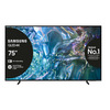 Miniatura prodotto Samsung TV QLED 4K 75” QE75Q60DAUXZT Smart TV Wi-Fi Titan Gray 2024, Quantum Processor Lite 4K, 4K Upscaling, AirSlim Design, OTS Lite