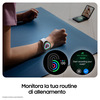 Miniatura prodotto Galaxy Watch6 Smartwatch Analisi del Sonno Ghiera Touch in Alluminio 40mm Graphite