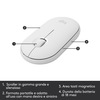 Miniatura prodotto Logitech MK470 Kit Mouse e Tastiera, Layout Italiano Qwerty