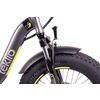 Miniatura prodotto TF3 Fat Bike elettrica 20" grigia in alluminio