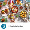 Miniatura prodotto Airfryer doppio cestello con cottura a vapore, friggitrice ad aria da 9.0L, 19 metodi di cottura, App per ricette, NA555/00