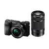 Miniatura prodotto Alpha 6100 Fotocamera Digitale Mirrorless con Obiettivo Intercambiabile SELP 16-50mm, Sensore APS-C, Real Time Eye AF e Real Time Tracking e Autofocus, Nero