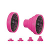 Miniatura prodotto FLEXY diffusore SalvaSpazio universale in silicone per asciugacapelli Colori assortiti