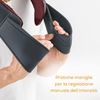 Miniatura prodotto MG 151 Massaggiatore Shiatsu 3D per Cervicale, Schiena, Spalle e Gambe