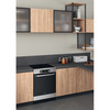 Miniatura prodotto Cucina induzione con forno Hotpoint Ariston HS68IQ8CHX/E