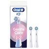 Miniatura prodotto Testine di Ricambio iO Series Gentle Care Bianche, Testine Rotonde Originali, per Gengive Sensibili, 2 Testine