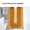 Miniatura prodotto Imou Ranger DUAL 6MP (3MP+3MP) Telecamera WiFi Interno con Doppia Lente, 360°PTZ Telecamera da Interno, Rilevamento Umano, Tracciamento Intelligente, Visione Notturna a Colori, Modalità Privata 2,4ghz