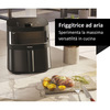 Miniatura prodotto HAF5TWA 011 6,5 L Indipendente 2000 W Friggitrice ad aria calda Nero