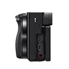 Miniatura prodotto Sony Alpha 6100 Kit Fotocamera Digitale Mirrorless con Obiettivo Intercambiabile SELP 16-50mm, Sensore APS-C, Video 4K, Real Time Eye AF, Real Time Tracking, ILCE6100AB + SELP16502B, Nero