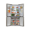 Miniatura prodotto Cube 90 Serie 5 HCR5919ENMM frigorifero 4 porte Libera installazione 643 L E Platino, Acciaio inox