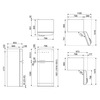 Miniatura prodotto 50's Style FAB50RWH5 Bianco