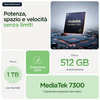 Miniatura prodotto edge 60 con Moto AI (8/256GB, Fotocamera 50+50+10MP, selfie 50MP, Display 6.67" pOLED 120Hz, MediaTek Dimensity 24M, batteria 5200mAh, ricarica 68W, Android 15), PANTONE Shamrock