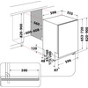 Miniatura prodotto Lavastoviglie da incasso Indesit D2I HKL326 - D2I HKL326