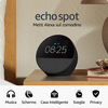 Miniatura prodotto Nuovo Amazon Echo Spot (modello 2024) | Sveglia intelligente con suono di qualità e Alexa | Nero