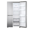 Miniatura prodotto GSBV70PZTE Frigorifero Side-by-Side, Classe E, 655L, No frost, Inox
