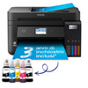 Miniatura prodotto Epson EcoTank ET-4800 stampante multifunzione inkjet 4-in-1 A4, serbatoi ricaricabili alta capacità, 4 flaconi inclusi pari a 7500pag B/N 4500pag colore, Wi-FI Direct, USB
