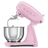 Miniatura prodotto Smeg Impastatrice Full Color 50's Style – Rosa LUCIDO – SMF03PKEU