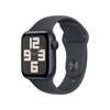 Miniatura prodotto Watch SE GPS 40mm Cassa Alluminio Mezzanotte con Mezzanotte Sport Band - S/M