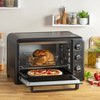 Miniatura prodotto OX4648 Optimo Forno Elettrico con Capacità di 33 L, Potenza 1600 W 28x31x36cm