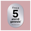 Miniatura prodotto Braun Silk-épil 9 9-865, Epilatore Donna Per Una Rimozione Duratura Dei Peli, Bianco/Argento