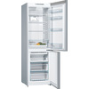 Miniatura prodotto KGN36NLEA Serie 2 Frigorifero combinato da libera installazione 186 x 60 cm Metal look Classe E